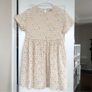 Beaton Linen River Dress in Wildflower